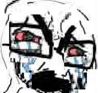 bloodshot_eyes crying distorted glasses open_mouth soyjak stubble variant:cryboy_soyjak // 494x470 // 74.9KB