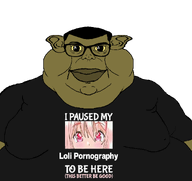 brown_skin clothes ear fat gynaecomastia hair lolipedo obese pedophile shitskin subvariant:branigger text variant:brandon variant:meximutt yellow_sclera // 1675x1583 // 227.6KB