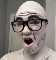 cosplay glasses irl real_person stubble variant:soyak // 896x957 // 1.1MB