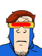 comic cyclops subvariant:neutralplier variant:markiplier_soyjak x-men // 600x800 // 128.9KB
