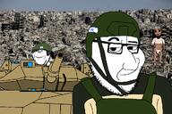 gaza israel_vs_palestine jews merkava subvariant:hydrocephason variant:cobson variant:impish_soyak_ears variant:smugjak // 1024x683 // 636.8KB