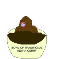 angry baby bath bathtub bowl brown_skin curry fat full_body india indian meta:tagme naked obese pajeet seething swimming variant:meximutt // 1920x1920 // 160.5KB