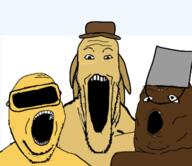 brown brown_hat brown_sprunki brud bucket clothes garnold gold gold_sprunki hat incredibox robot sprunki tan tan_sprunki tunner variant:gapejak variant:markiplier_soyjak variant:tony_soprano_soyjak // 370x320 // 66.9KB