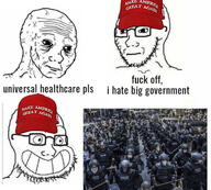 armor bat club helmet maga police police_baton so_true soyjak variant:soyak withered wojak // 750x675 // 183.7KB