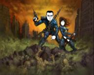 art building clothes fallout female glasses gun hair mutant skeleton skull smile subvariant:gapejak_female subvariant:muscular_chud variant:chudjak variant:gapejak // 1125x894 // 2.0MB