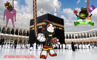 Warrior-Z(user) halal hanging jimbo jimbo_(namefag) kaaba lynching mick mick_(namefag) rope sega shadow shadow_the_hedgehog sonic sonic_the_hedgehog // 4130x2557 // 7.6MB