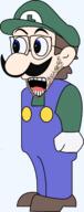 clothes full_body glasses hair hat open_mouth soyjak stubble variant:unknown video_game weegee // 998x2516 // 271.0KB