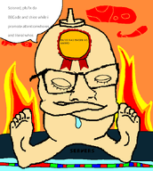 bald bbcode closed_eyes cloud cloudy condiment crossed_arms custard_(user) drool eyes_closed feet_showing feet_up fire foot full_body glasses meta:namefags mustard mustard_(user) nose rgb server sleeping soysneed_(user) subvariant:condiment text variant:feraljak yellow_skin // 600x668 // 42.2KB