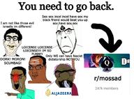 al_jazeera arrow beard bindi blushing brown_skin deformed destiny_(streamer) dork flag:qatar forehead_lines go_back hawaiian_shirt incel leftist moron mossad pajeet pointing politics reddit rope sandnigger scumbag spadeson unibrow variant:chudjak variant:cobson variant:feraljak // 598x442 // 140.1KB