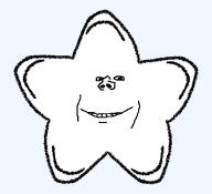 series:animaljaks smile starfish stubble transparent_background variant:impish_soyak_ears // 1766x1609 // 120.7KB