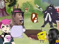 averi big_chungus don_turtelli enbie fpe frog gigachad hawk_tuah lee_goldson miss_circle posted_it_again_award spadeson spongebob_squarepants squirrel subvariant:feralsquirrel variant:chudjak variant:feraljak variant:gapejak // 1299x959 // 1.8MB