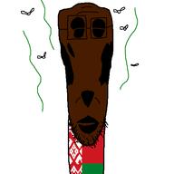 alien flag:belarus glasses nigger stubble variant:alienjak // 500x500 // 16.0KB