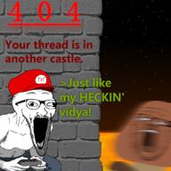 404 drawn_background goomba lava mario night stars submission subvariant:wewjak variant:a24_slowburn_soyjak variant:soyak video_game // 1280x1280 // 905.0KB