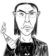 arson brown_hair chud dead_rising glasses incel long_hair molotov_cocktail punk // 900x900 // 98.9KB