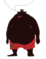 booger chapped_lips ear flag:morocco morocco navel obese orangutan pentagram shorts star_and_crescent subvariant:beast subvariant:endmutt subvariant:yeast turban variant:meximutt yellow_sclera // 2382x3019 // 69.5KB