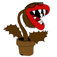 mario mouth_open nigger plant stubble teeth tongue variant:unknown