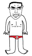 chud ear full_body glasses nails nazism nipple shorts skinny swastika swimming variant:chudjak // 478x831 // 65.9KB
