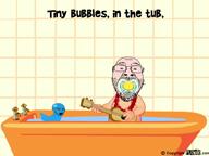 2soyjaks animated baby bird flash glasses guitar holding_guitar holding_instrument instrument open_mouth pacifier playing_instrument poop small_eyes soyjak stubble tub twitter twitter_checkmark variant:bernd variant:soyak video white_skin // 800x600, 56.1s // 3.8MB