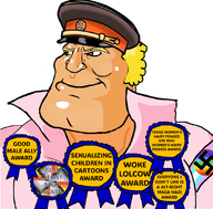 brody_foxx fell_for_it_again_award lolcow looking_to_the_left nazi_hat nazi_swastika nazism rainbow_flag subvariant:mexiaryan transgender_flag variant:meximutt yo_mama // 886x872 // 398.2KB