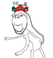 arm cap clothes coke drinking_helmet glasses hand hat naked smile soyjak sprite sproke stubble subvariant:wholesome_soyjak variant:gapejak // 1580x1719 // 375.7KB