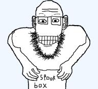 grin happy mouth_closed no_nose soyjak variant:creepyjak wholesome // 1001x906 // 218.5KB