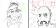 artist:crimsonvoidhydra1488 axe background beard broken closed_mouth comic door ear glasses greentext hair jake jartycuck jartypedo nigger open_mouth red_text redraw shocked smile subvariant:doctos subvariant:jartycuck text the_shining variant:chudjak variant:soyak // 1920x960 // 776.0KB