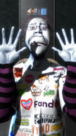 3d dbdr fandom fingerboy hamburger meds tranny troon troonella troonslop variant:bernd variant:soyak // 1080x1920, 30.5s // 24.0MB