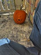 front_facing jack_o_lantern pumpkin soyjak soyjak_o_lantern // 4032x3024 // 3.5MB