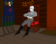 2soyjaks animal chair closed_mouth clothes door fireworks flag:transgender_pride_flag frown glasses grass happy_new_year heart irritated looking_to_the_left night shading shadow stubble subvariant:neutralplier subvariant:neutralsquirrel subvariant:soyak_(irritated) template tree trend:squirreljakking variant:markiplier_soyjak variant:soyak // 3039x2412 // 717.0KB