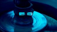 animated blue calm closed_eyes closed_mouth glasses irl irl_background variant:markiplier_soyjak // 480x270 // 1.8MB