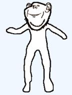 animated closed_mouth dance ear ext=gif looking_at_you smile stubble traced variant:impish_soyak_ears // 192x255 // 58.7KB
