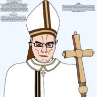 2024 abraham bible bible_quote bible_verse blue_eyes buff choir_dress christianity cross facing front galatians_(bible) galatians_4:22 galatians_4:23 galatians_4:24 galatians_4:26 galatians_4:27 galatians_4:31 galatians_5:1 glasses god hagar israel jerusalem jesus luke_(bible) luke_11:29 luke_11:30 luke_11:31 luke_11:32 mitre mount_sinai muscular_male necklace nineveh october october_14 papal_ferula pope psalm_(bible) psalm_113:1 psalm_113:2 psalm_113:3 psalm_113:4 psalm_113:5 psalm_113:6 psalm_113:7 staff stong subvariant:chudjak_front subvariant:muscular_chud text transparent_background variant:chudjak white_clothing white_hair white_hat white_skin wordswordswords // 2560x2540 // 188.9KB