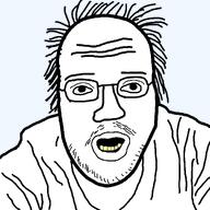 balding finland finn glasses henry_piiroinen looking_at_you mustache nuvariant piiroinen stubble template variant:piiroinenjak variant:unknown yellow_teeth // 1080x1080 // 46.4KB