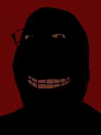 closed_mouth glasses grin shadow soyjak stubble subvariant:wholesome_soyjak variant:gapejak // 600x800 // 7.1KB