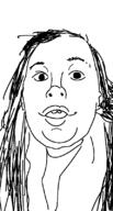 fat female hair long_hair obese open_mouth teeth template variant:unknown wide_eyes // 429x800 // 22.8KB