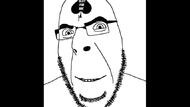 bbc glasses looking_at_you music music_parody queen_of_spades smile smug sound soyjak stubble tattoo twp variant:cobson video // 854x480, 127s // 10.1MB