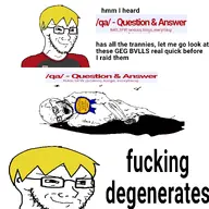 award corpse dead died_2_years_ago_of_a_heart_attack_in_his_home_and_nobody_checked_on_him_award flies maggots melting nate political qa_(soyjak_party) rotting smug subvariant:soyak_(crazed) subvariant:soyak_(smug) text toss variant:soyak // 2048x2048 // 969.9KB