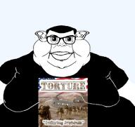 black_shirt death_metal ear fat glasses hair lips slam_metal subvariant:branigger torture_(band) variant:brandon white_skin // 1674x1582 // 839.0KB