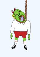 ack beard bloodshot_eyes buhdeuce cartoon clothes duck faggot fnf_sucks furfag gay hair hat midget nickelodeon niggerlodeon shoe sock variant:bernd variant:soyak // 1400x2000 // 183.8KB