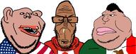 canada mexico mutt_trio north_america subvariant:euromutt subvariant:impish_amerimutt united_states variant:impish_soyak_ears variant:markiplier_soyjak variant:meximutt variant:tony_soprano_soyjak // 1720x694 // 58.5KB