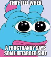 amphibian blepe frog frogtranny nas:pepe pepe_the_frog pink_shirt subnas:blepe text // 487x536 // 295.5KB amphibian blepe frog frogtranny nas:pepe pepe_the_frog pink_shirt subnas:blepe text // 487x536 // 295.5KB