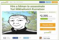 closed_mouth clothes ear gofundme hair irl_background neutral screenshot soyjak text track_suit variant:carterjak variant:kuzjak // 1008x684 // 589.1KB