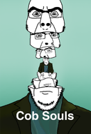 clothes cold_souls front_facing its_gemerald_rain looking_at_you open_mouth parody serious suit variant:cobson // 720x1057 // 227.8KB