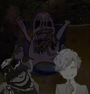 black_and_white charles_eyler deformed hello_charlotte meta:tagme subvariant:jartycuck trend:jartycuck variant:bernd variant:chudjak // 1492x1546 // 100.7KB