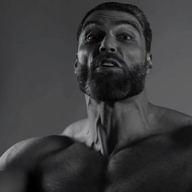 animated ext=mp4 fat_brown_pooner gigachad grey_skin greyscale jimbo_(namefag) looking_at_you meta:ai_generated meta:namefags nas nas:gigachad talking truth_nuke video