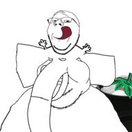 meta:possibly_duplicate subvariant:wholesome_soyjak variant:gapejak variant:meximutt vore // 1200x1200 // 439.0KB