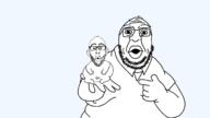 baby big_lips double_chin eyebrows fat hand head homunculus obese showing_something stubble surprised sweating sweaty template transparent_background variant:nojak variant:nopejeet wrinkles // 1703x954 // 42.0KB