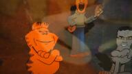 4soyjaks animal animated cat chud dog garfield gem gemfield jon_arbuckle nermal_(garfield) odie_(garfield) stubble variant:chudjak variant:markiplier_soyjak video wojak // 1280x720, 18.7s // 5.1MB