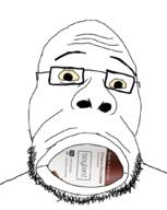 bald beard choking glasses original_content soy soylent variant:canjak yellow_eyes // 825x1038 // 303.5KB