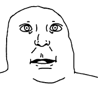 baby nose open_mouth soyjak transparent_background variant:tony_soprano_soyjak // 600x600 // 7.6KB